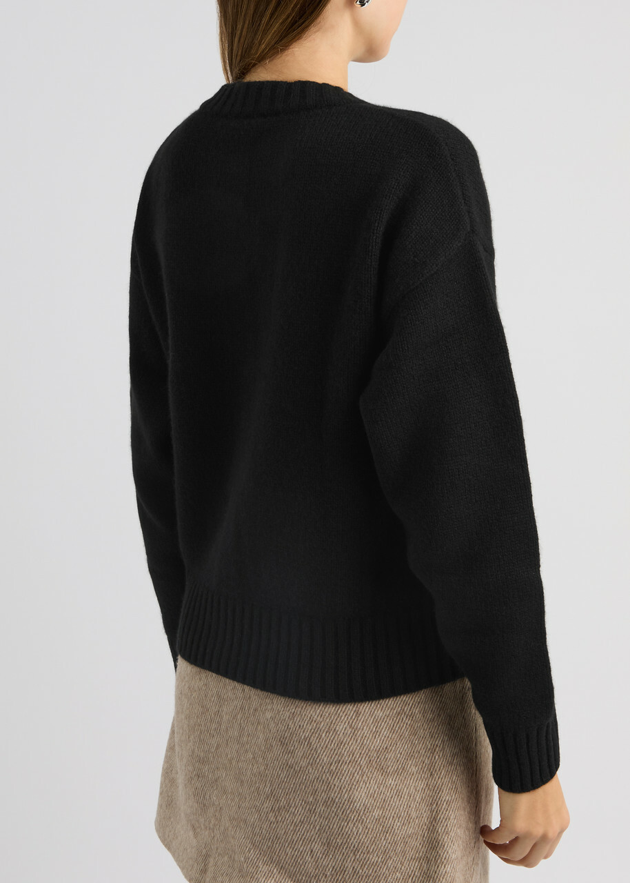 Aexae Cashmere Cardigan Black
