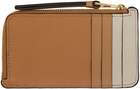 Loewe Tan Puzzle Coin Card Holder