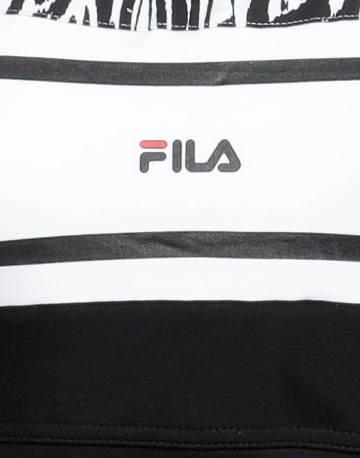 Fila Womens Top in Black