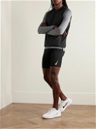 Nike Running - Run Division TechFleece-Panelled Nylon-Ripstop Gilet - Black