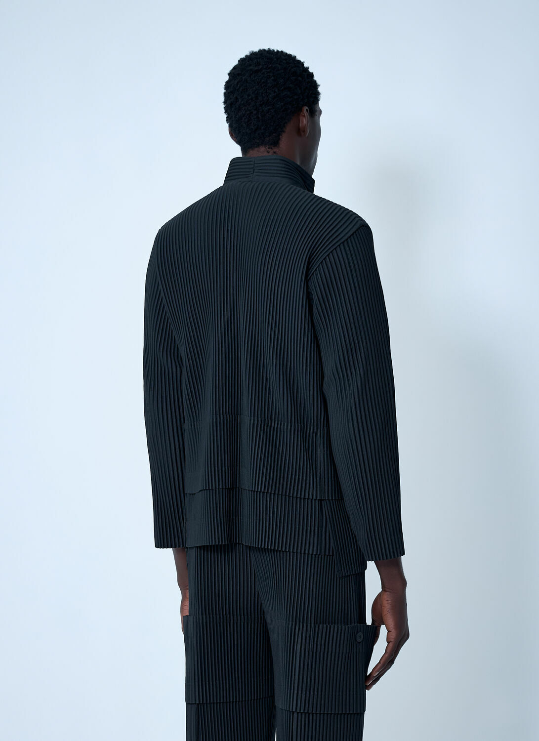 Homme Plissé Issey Miyake Multi-Pocket Overshirt Homme Plisse