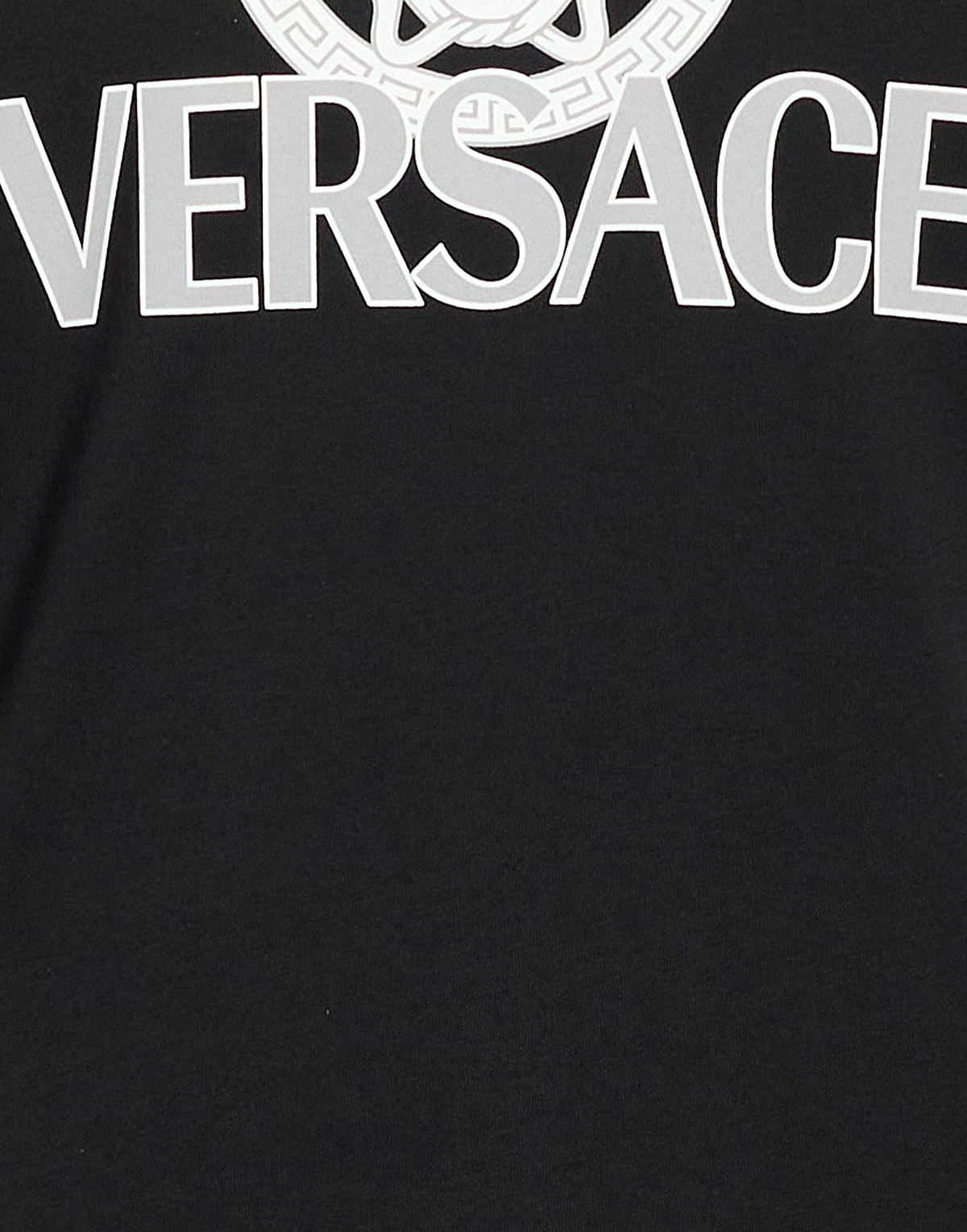 Versace Mens T-shirt in Black