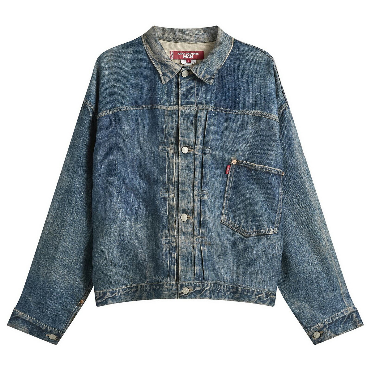Junya Watanabe MAN Men's Levi's Jacket in Indigo