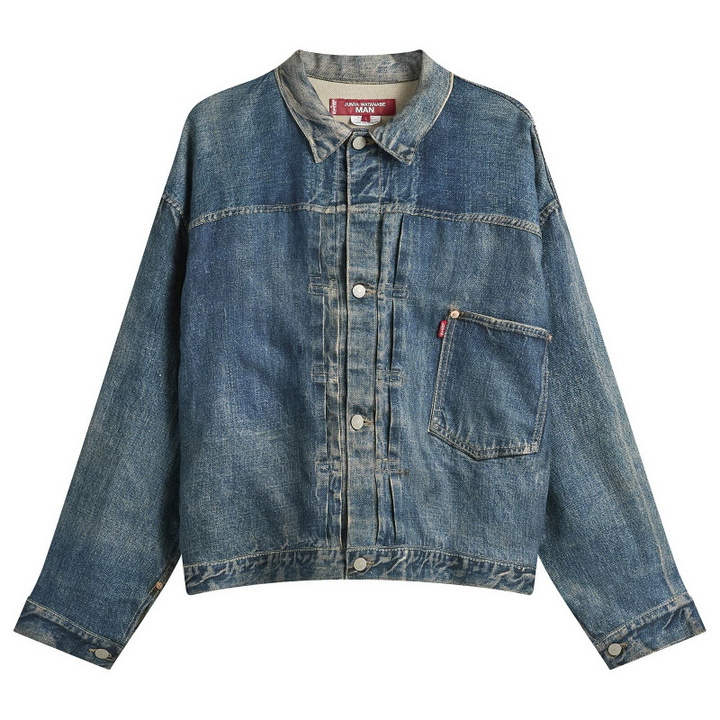Photo: Junya Watanabe MAN Men's Levi's Jacket in Indigo