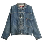 Junya Watanabe MAN Men's Levi's Jacket in Indigo