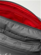 Christian Louboutin - Loubideal Logo-Debossed Rubber and Shell Messenger Bag