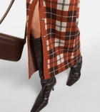 Dodo Bar Or Ravid jacquard wool midi dress