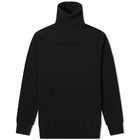 Ambush Logo Embossed Turtleneck Knit