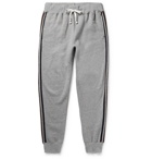 Kingsman - Todd Snyder Champion Harry's Slim-Fit Tapered Fleece-Back Cotton-Blend Jersey Sweatpants - Gray