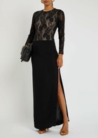Zimmermann Lace Bodysuit Black