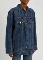 Khaite Ross Oversized Denim Jacket