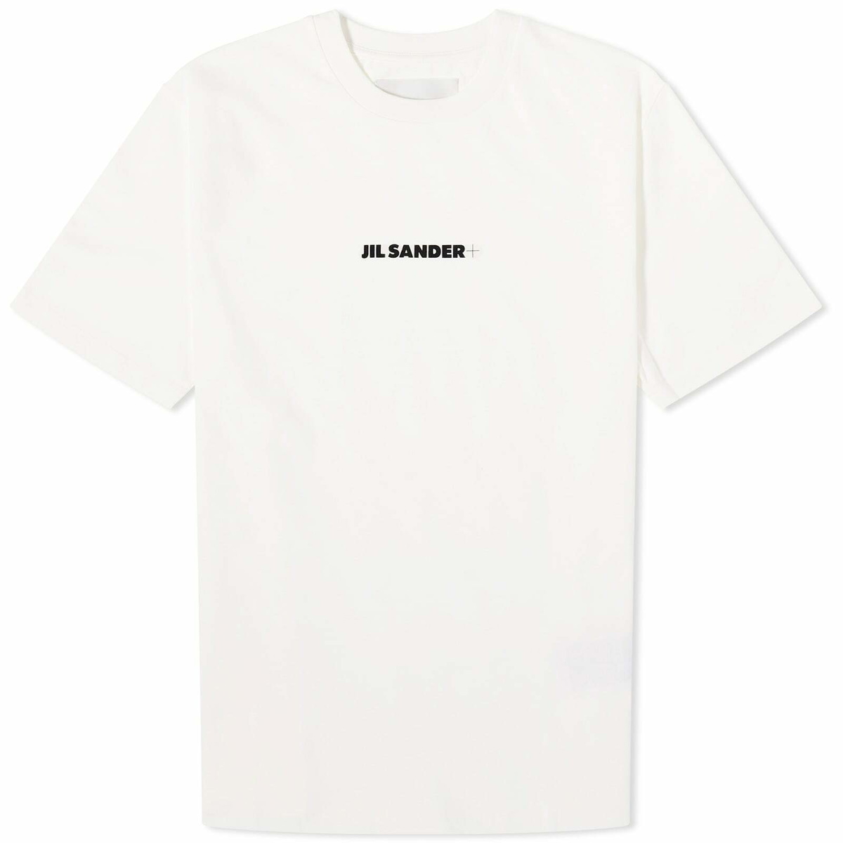 Jil Sander+ Women's Logo T-Shirt in Porcelain