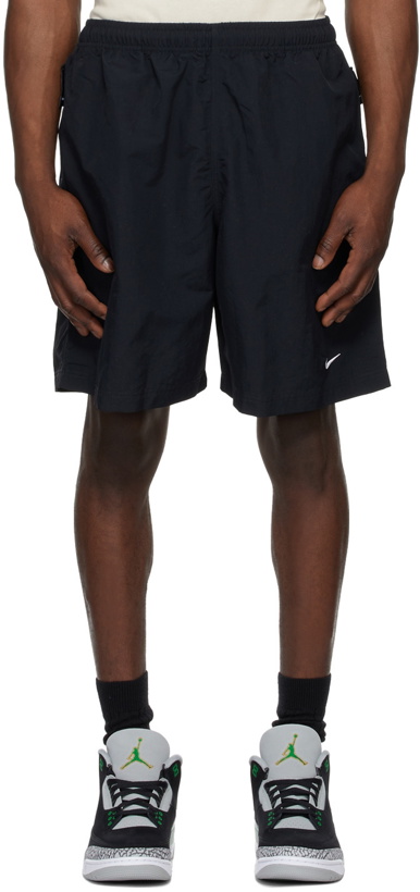 Photo: Nike Black Swoosh Shorts