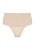 Spanx Undie-tectable Seamless Thong Beige