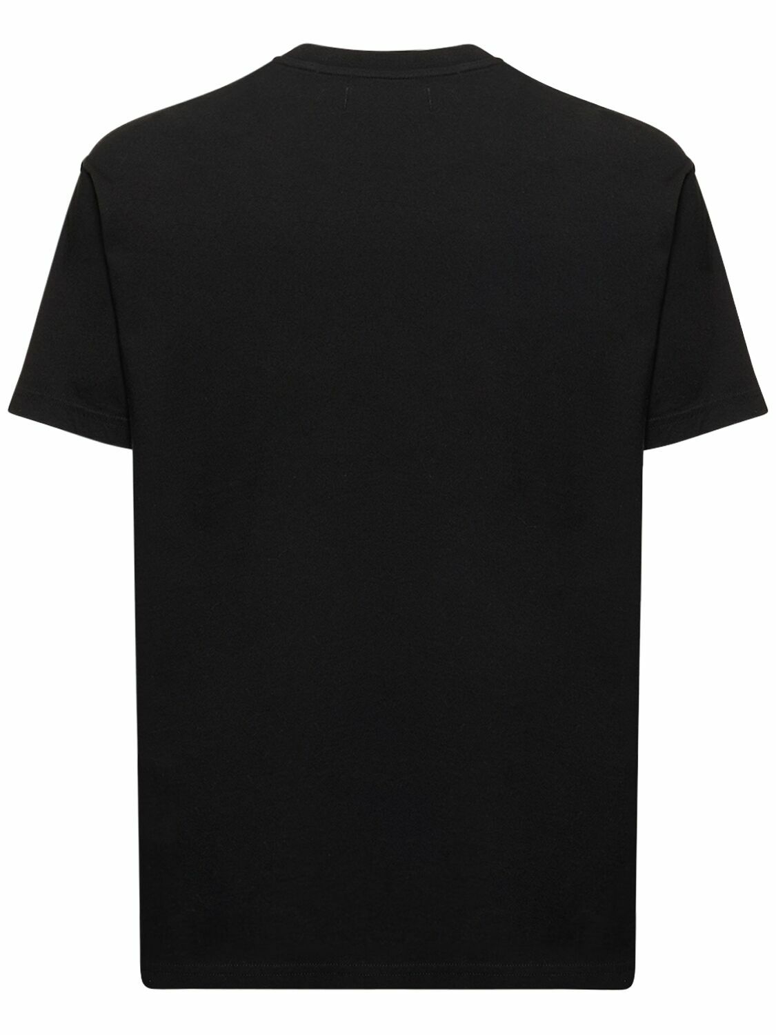 VIVIENNE WESTWOOD - Logo Print Cotton Jersey T-shirt