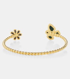 Zimmermann Bloom embellished cuff bracelet