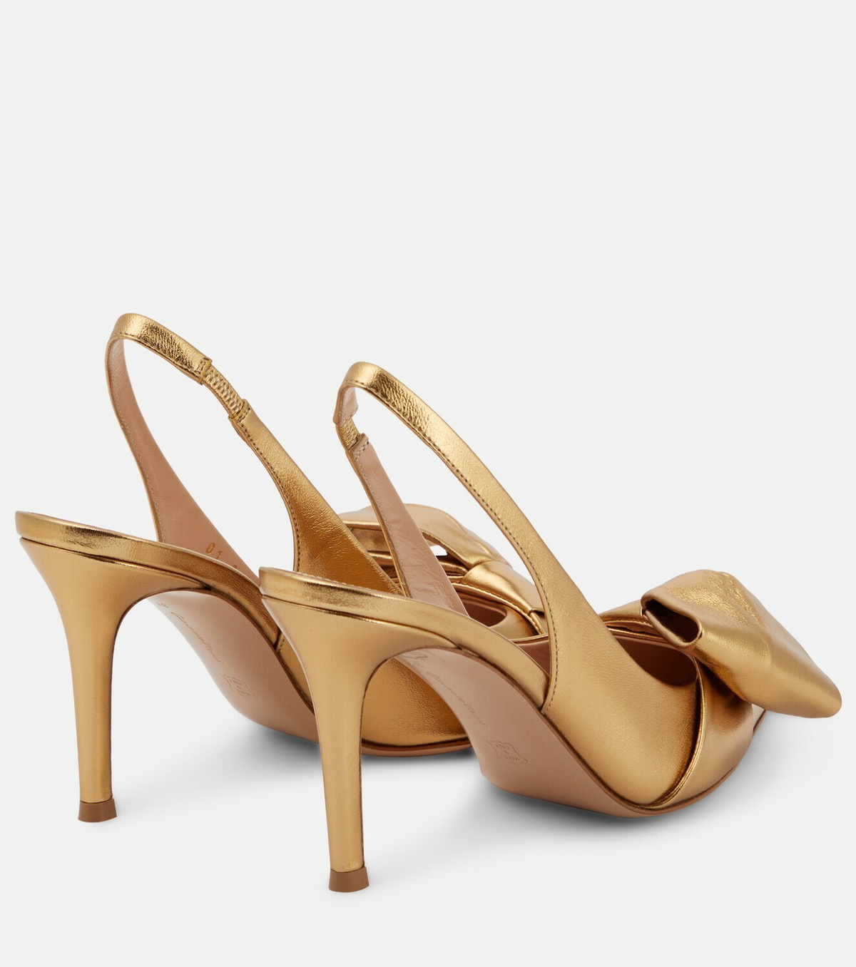 blush suede ankle strap heels