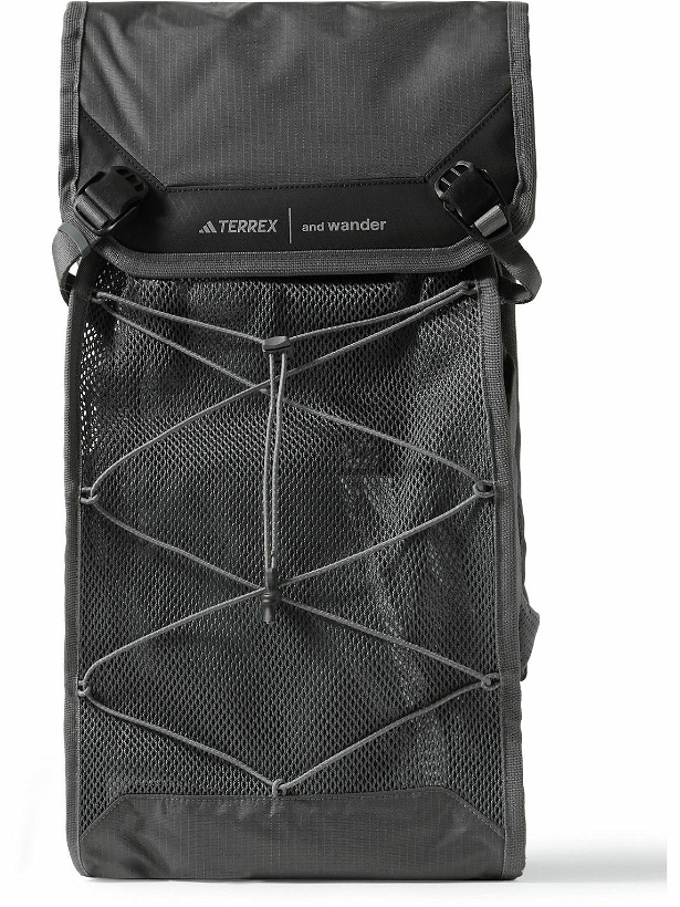 Photo: adidas Consortium - And Wander TERREX Mesh-Trimmed Ripstop Backpack