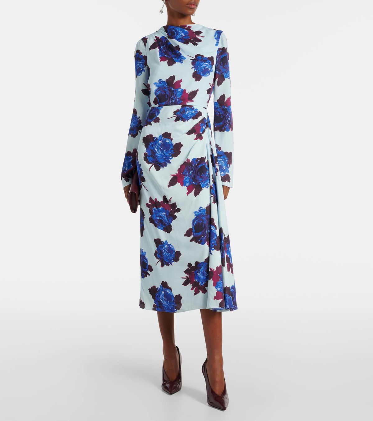 knee length dresses for ladies Erdem