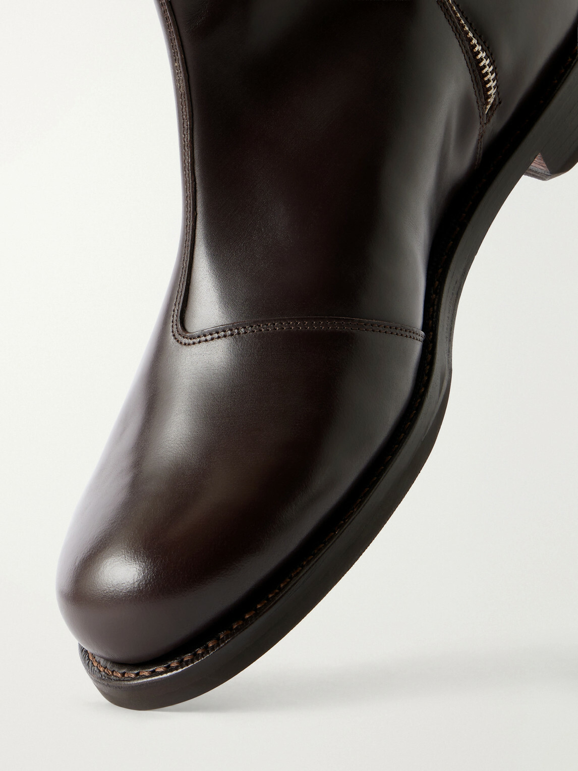 Grenson - Richie Leather Chelsea Boots - Brown
