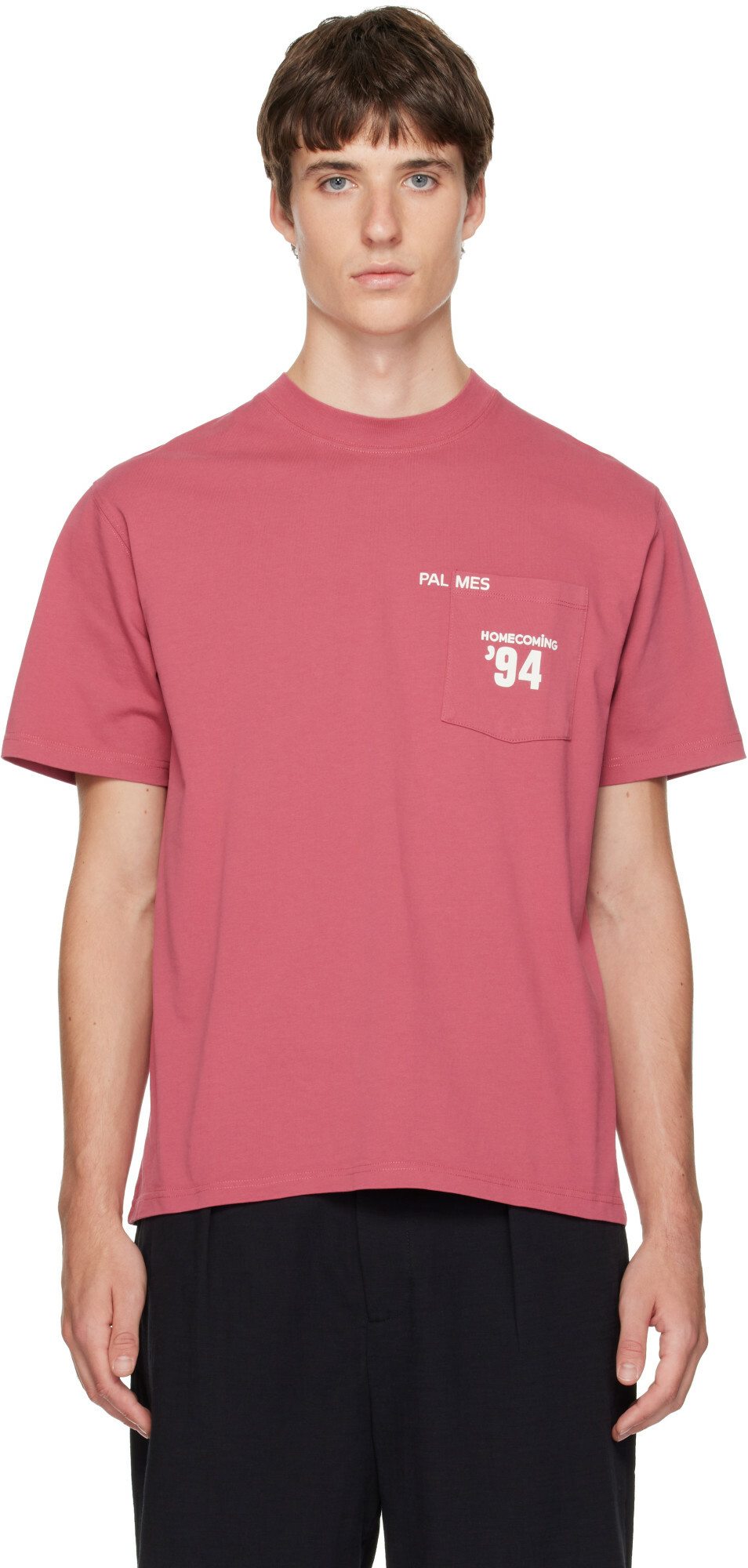 Palmes Red Forever Pocket T-shirt