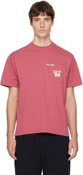 Palmes Red Forever Pocket T-shirt