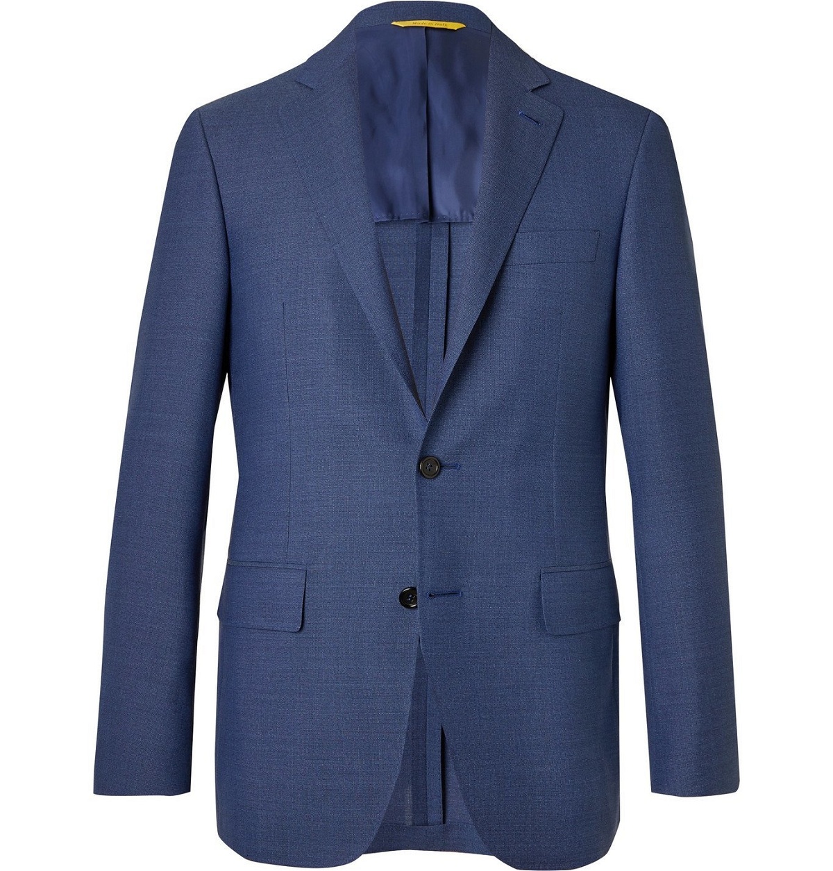 Canali - Wool Suit Jacket - Blue Canali