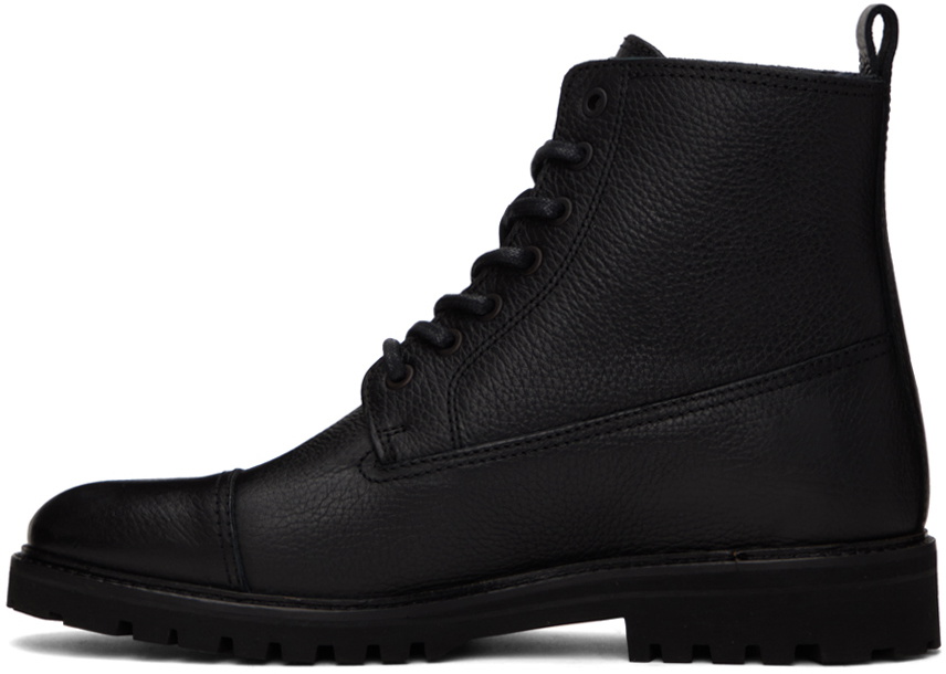 Belstaff Black Alperton Boots