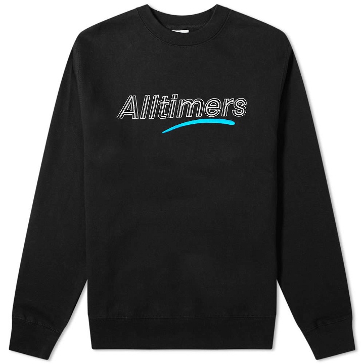 Photo: Alltimers Dashed Crew Sweat