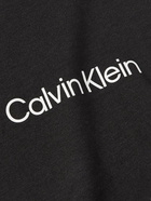 Calvin Klein Underwear - Logo-Print Cotton-Blend Jersey T-Shirt - Black