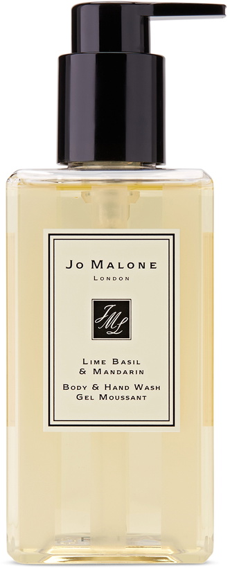 Photo: Jo Malone Lime Basil & Mandarin Body & Hand Wash, 250ml