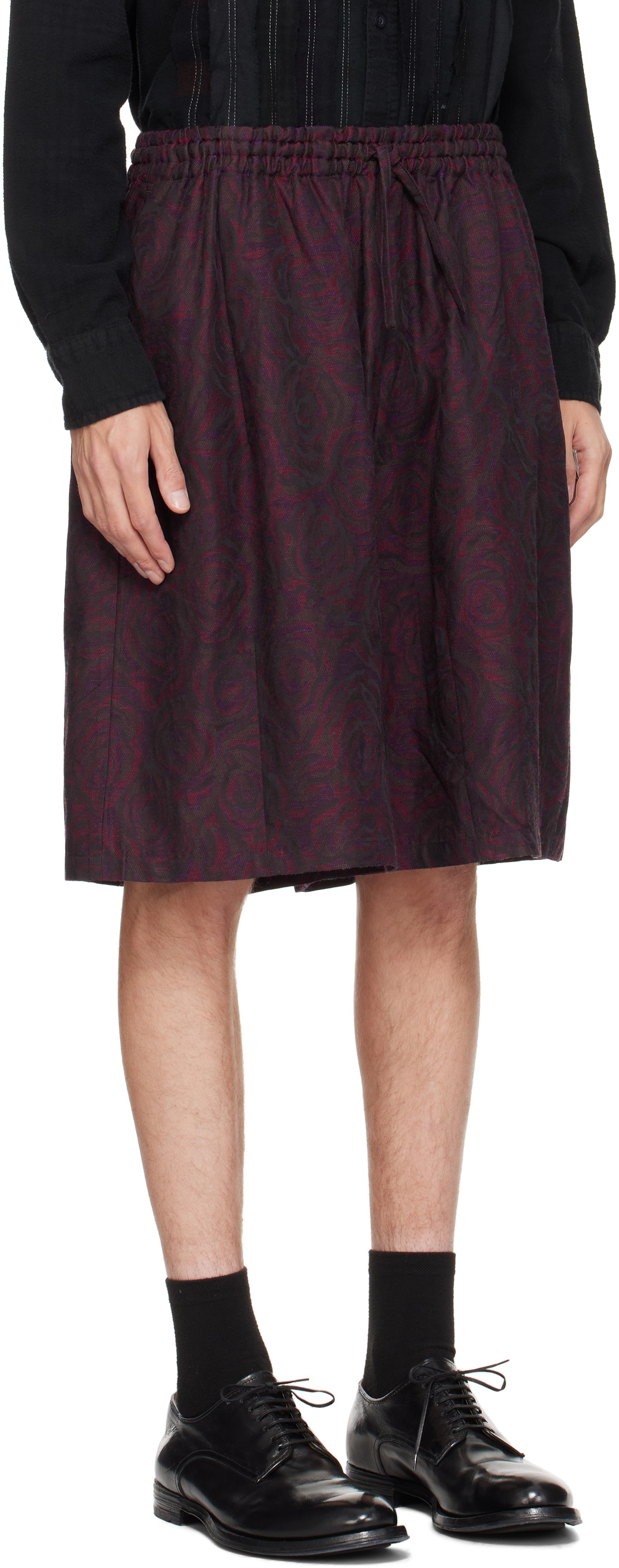 NEEDLES Purple H.D.P. Shorts