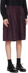 NEEDLES Purple H.D.P. Shorts