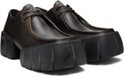 Diesel Brown D-tex Wb Derbys