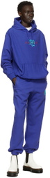 Awake NY Purple College Logo Lounge Pants