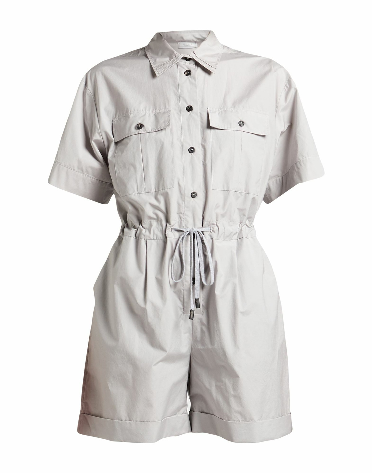 Peserico Womens Playsuit Light in Grey