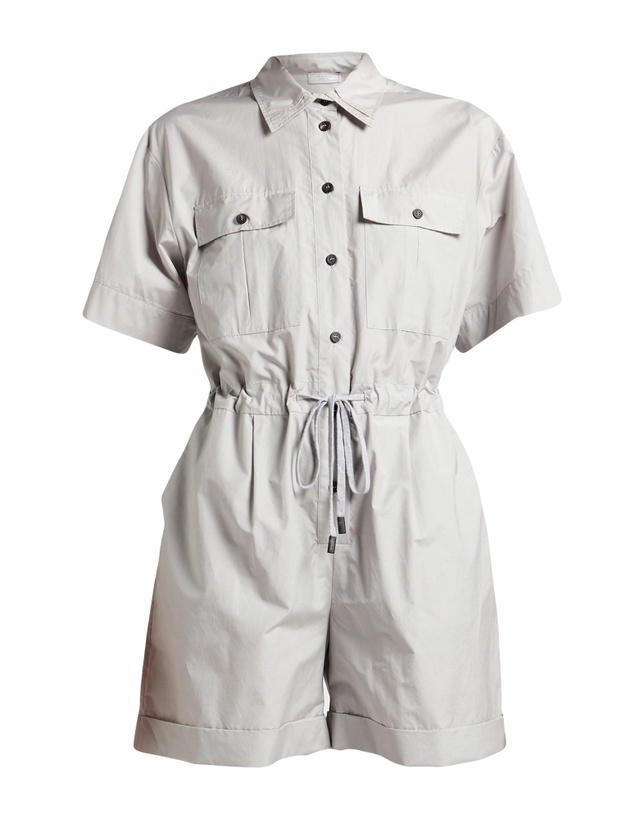 Photo: Peserico Womens Playsuit Light in Grey