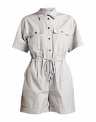Peserico Womens Playsuit Light in Grey