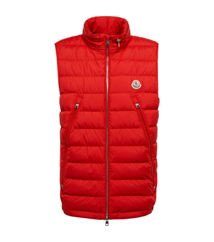 Photo: Moncler - Albyt quilted down vest
