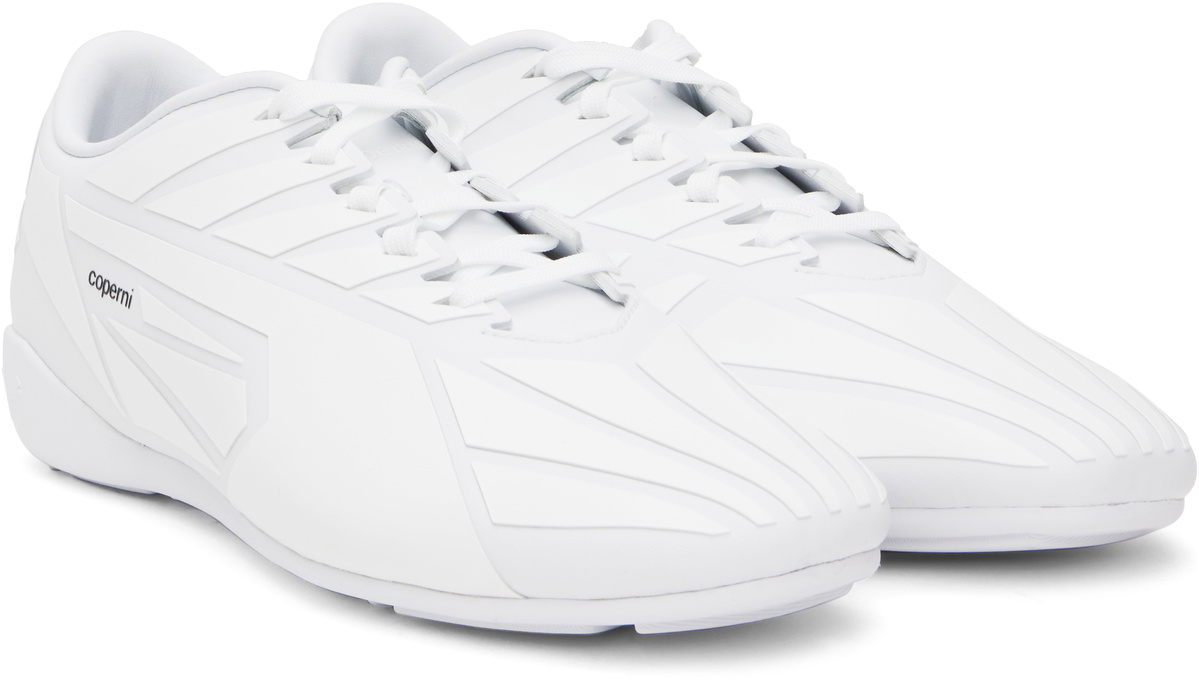 Coperni White PUMA Edition Speedcat Sneakers