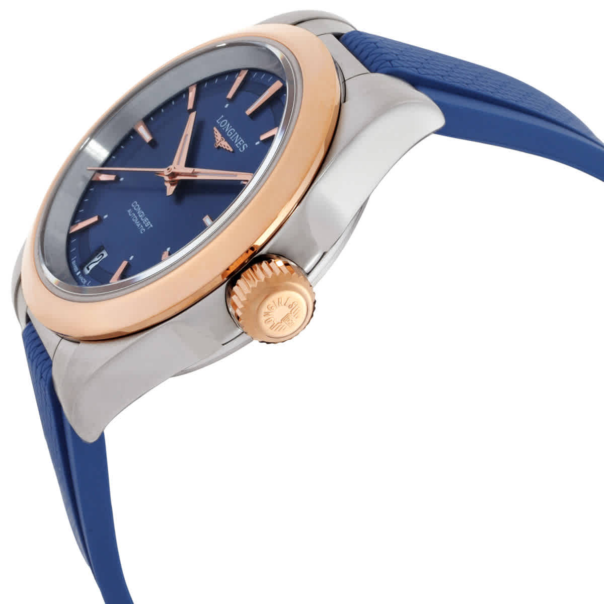 Longines Conquest Automatic Blue Dial Watch L3.430.5.92.9