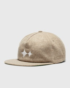 Bstn Brand Logo Wool Cap Beige - Mens - Caps