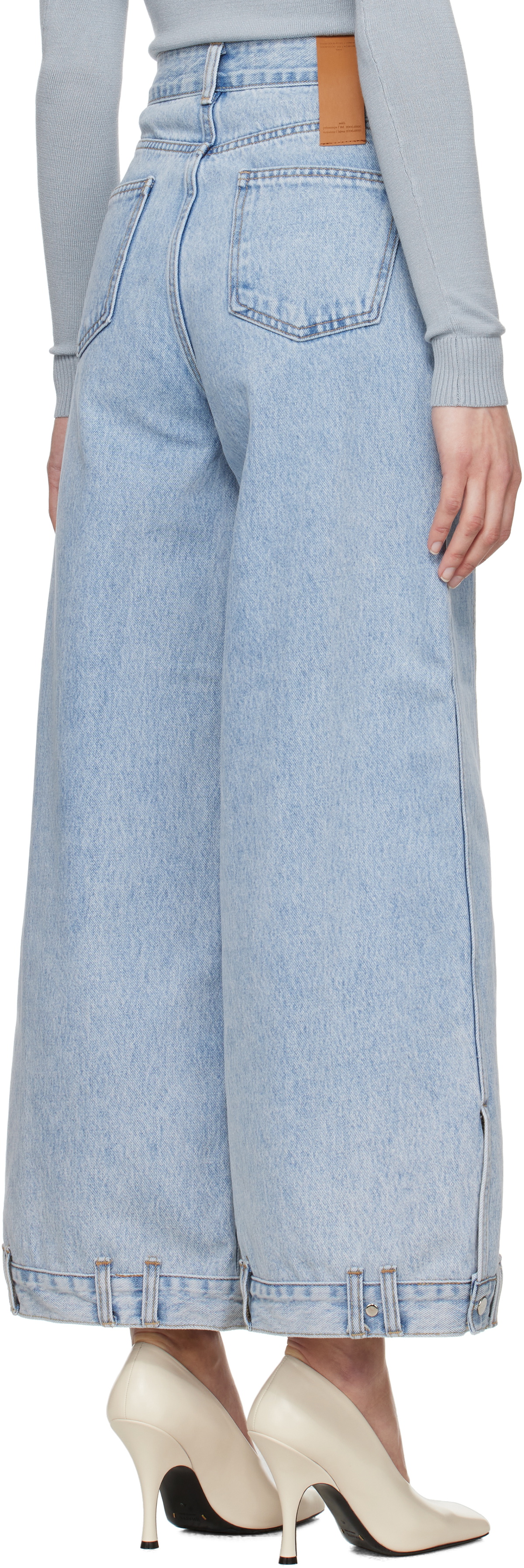 Rokh Blue Palindrome Jeans