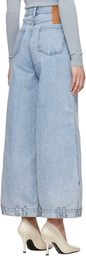 Rokh Blue Palindrome Jeans