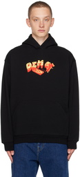 Dime Black Swiss Hoodie