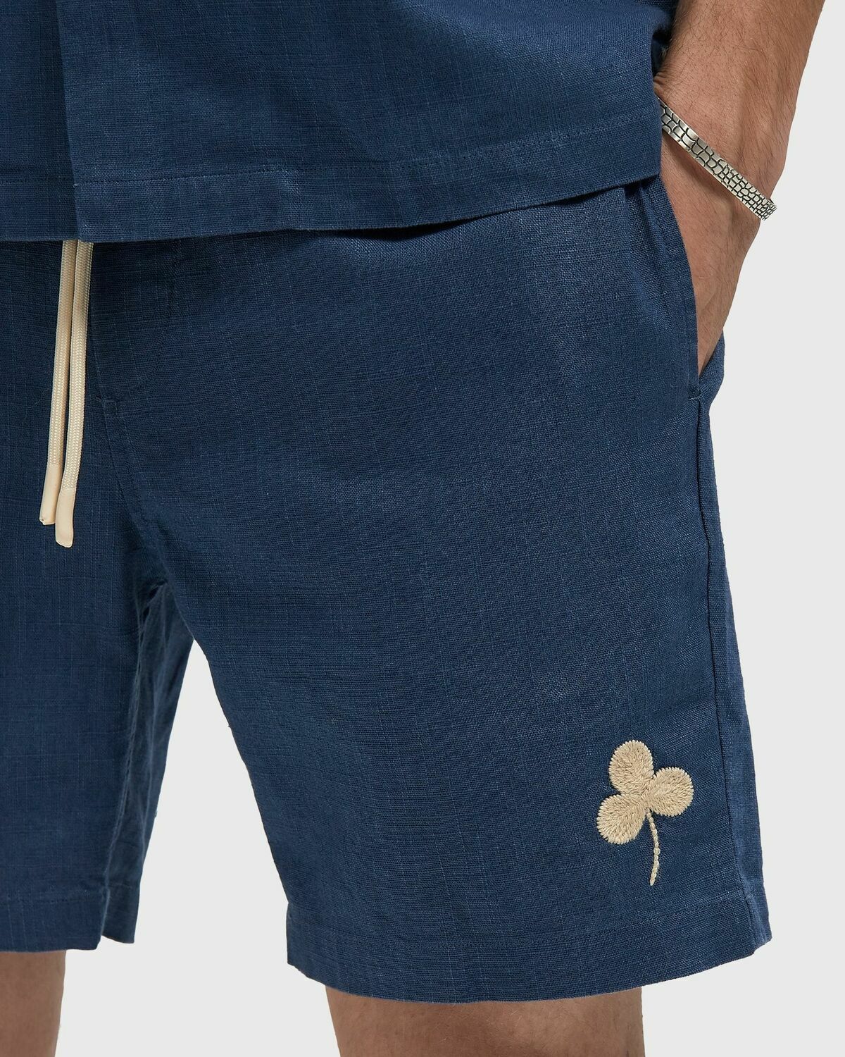 Embroidery Nature Ramie Short