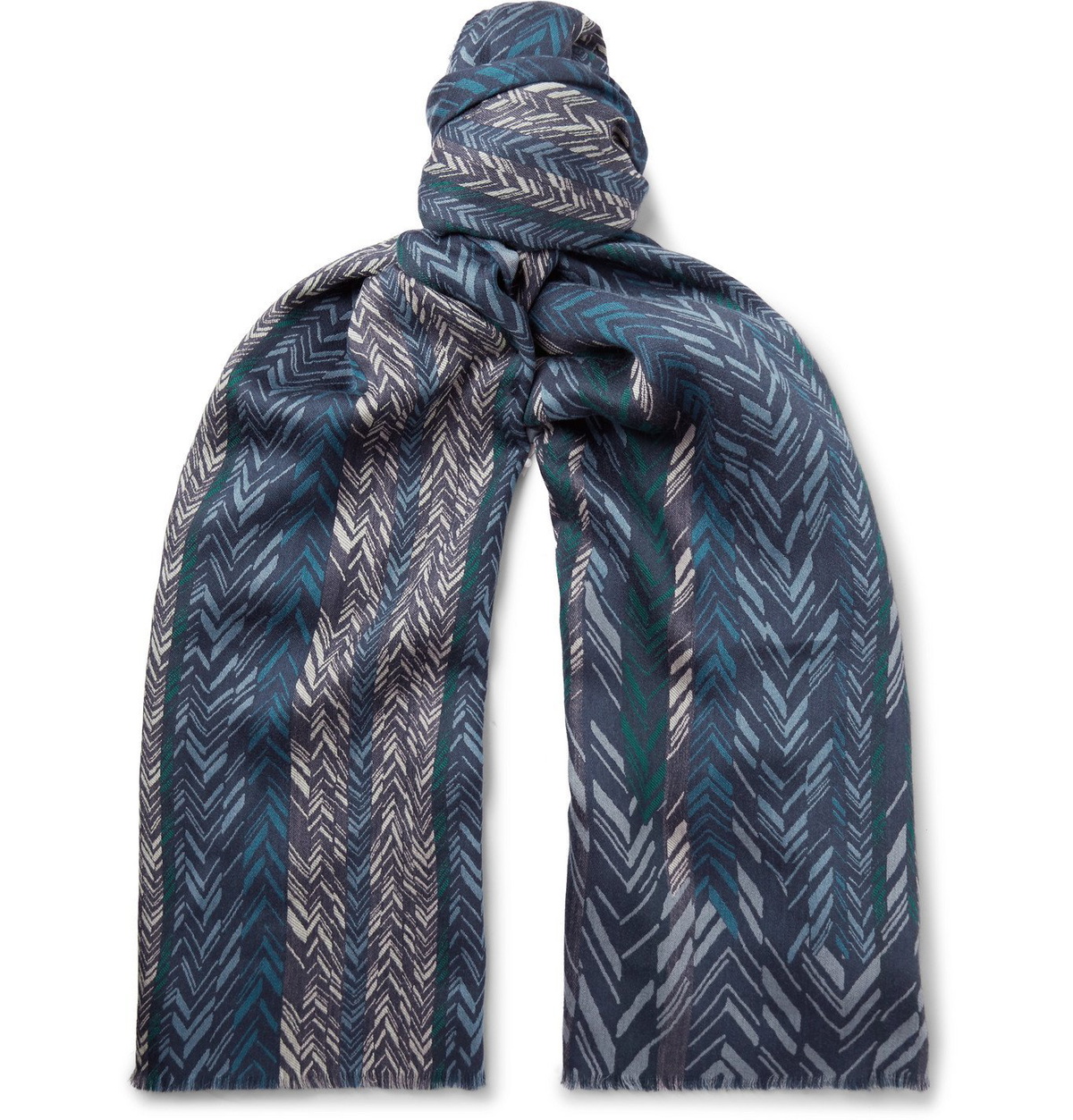 Missoni herringbone discount scarf