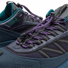 Moncler Grenoble Men's Moncler Trailgrip GTX Sneakers in Blue/Purple