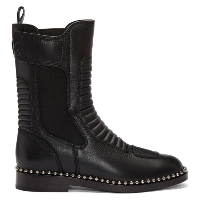 Alexander wang boots with on sale studs