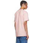 Noah NYC Pink Core Logo T-Shirt